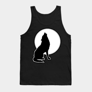 Howl to me Tank Top